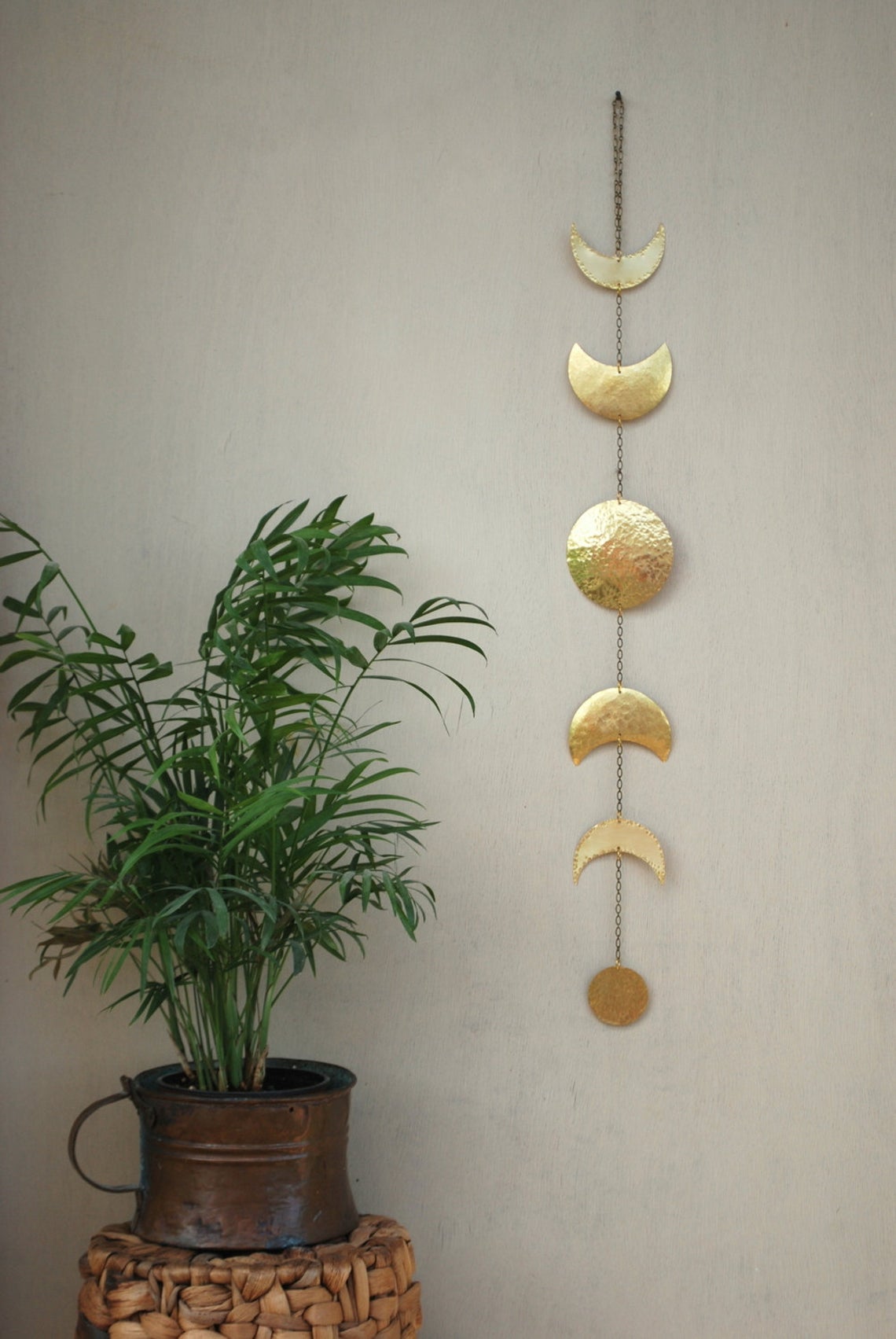 Moon Phases Wall Hanging