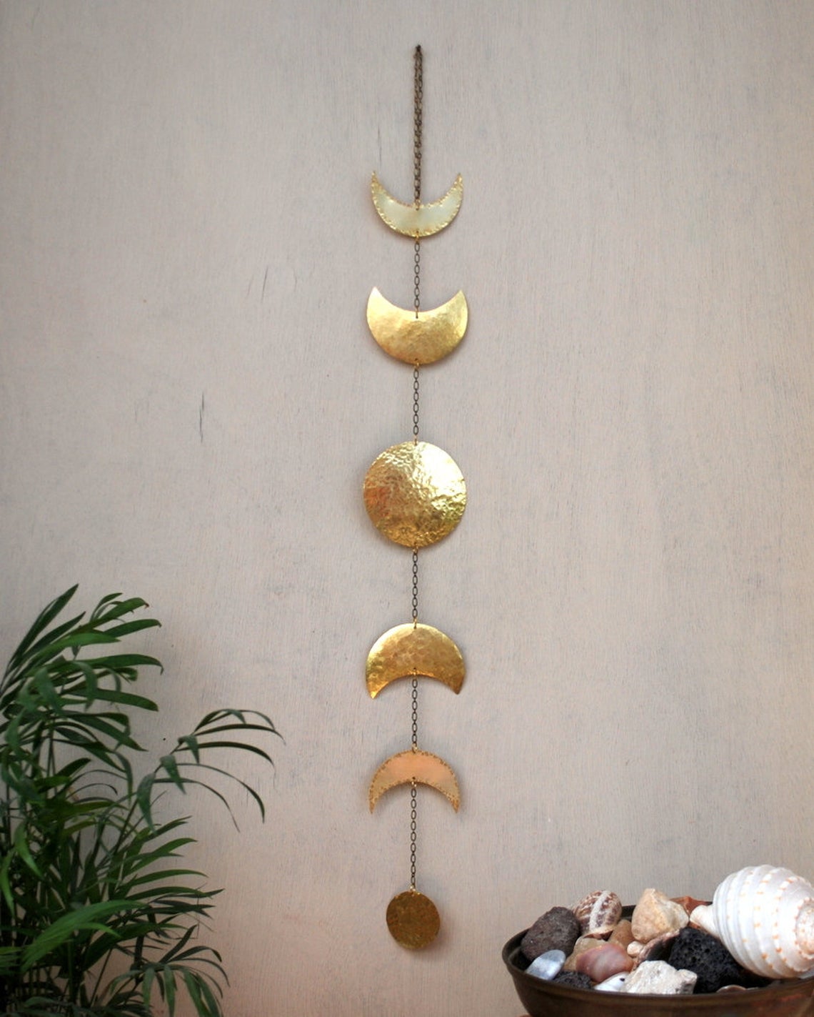 Moon Phases Wall Hanging